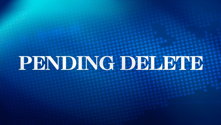 域名状态显示PENDING DELETE是什么意思?.jpg 域名状态显示PENDING DELETE是什么意思?.jpg