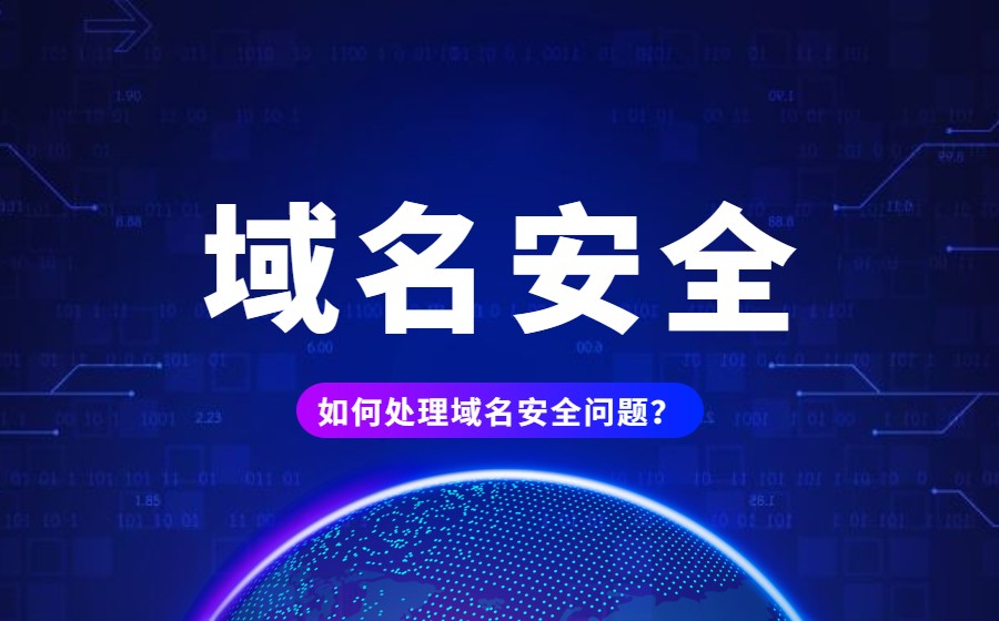 如何处理域名安全问题? 如何处理域名安全问题?