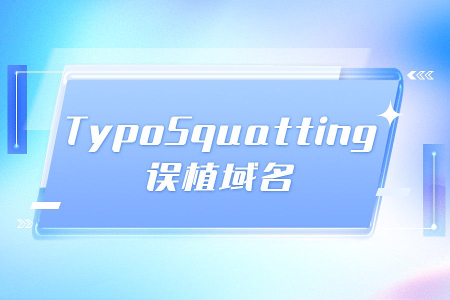 TypoSquatting(误植域名)是什么意思? TypoSquatting(误植域名)是什么意思?