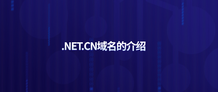 .NET.CN域名的介绍 .NET.CN域名的介绍