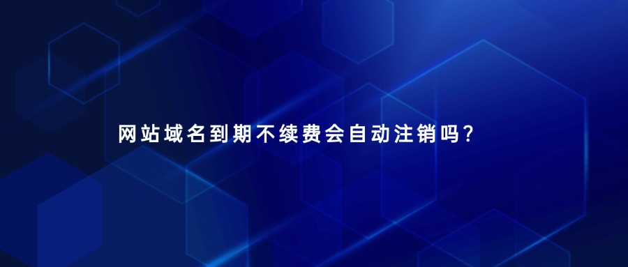网站域名到期 网站域名到期