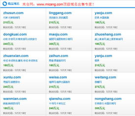 双拼/单拼：域名市场的“硬通货”，为什么它们优先被回收？